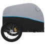 Fahrradanhänger aus schwarzem und blauem Eisen, 45 kg. von , Fahrradanhänger - Ref: Foro24-94128, Preis: 73,66 €, Rabatt: %