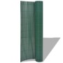 Doppelseitiger grüner PVC-Gartenzaun 90x300 cm von vidaXL, Zaunpaneele - Ref: Foro24-43623, Preis: 31,39 €, Rabatt: %