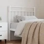 Cabecero de metal blanco 75 cm de , Cabeceros y pies de cama - Ref: Foro24-373766, Precio: 21,16 €, Descuento: %