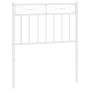 Kopfteil aus weißem Metall, 75 cm von , Kopf- und Fußteile - Ref: Foro24-373766, Preis: 21,49 €, Rabatt: %