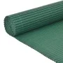 Double-sided green PVC garden fence 90x300 cm by vidaXL, fence panels - Ref: Foro24-43623, Price: 30,81 €, Discount: %