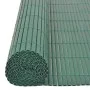 Double-sided green PVC garden fence 90x300 cm by vidaXL, fence panels - Ref: Foro24-43623, Price: 30,81 €, Discount: %