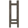 Botellero para 20 botellas madera maciza de pino gris by , Wine racks - Ref: Foro24-373379, Price: 28,33 €, Discount: %