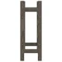 Botellero para 20 botellas madera maciza de pino gris by , Wine racks - Ref: Foro24-373379, Price: 33,87 €, Discount: %