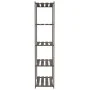 Regal aus massiver Kiefer in Grau mit 5 Ebenen, 80x38x170 cm. von , Industrieregale - Ref: Foro24-373385, Preis: 59,79 €, Rab...