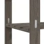 Regal aus massiver Kiefer in Grau mit 5 Ebenen, 80x38x170 cm. von , Industrieregale - Ref: Foro24-373385, Preis: 59,79 €, Rab...