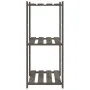 Regal aus massiver Kiefer in Grau, 3 Ebenen, 60x38x90 cm. von , Industrieregale - Ref: Foro24-373387, Preis: 43,84 €, Rabatt: %