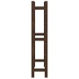 Botellero para 56 botellas madera maciza de pino marrón by , Wine racks - Ref: Foro24-373393, Price: 51,87 €, Discount: %