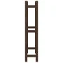 Botellero para 56 botellas madera maciza de pino marrón by , Wine racks - Ref: Foro24-373393, Price: 68,69 €, Discount: %