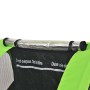 Grauer und grüner Fahrradanhänger 30 kg von vidaXL, Fahrradanhänger - Ref: Foro24-91374, Preis: 174,59 €, Rabatt: %