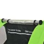 Gray and green bicycle trailer 30 kg by vidaXL, Bicycle trailers - Ref: Foro24-91374, Price: 168,20 €, Discount: %