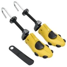 Schuhspanner mit gelber Kunststoffleiste EU 37-41 von , Schuhleisten und -tragen - Ref: Foro24-155245, Preis: 23,74 €, Rabatt: %