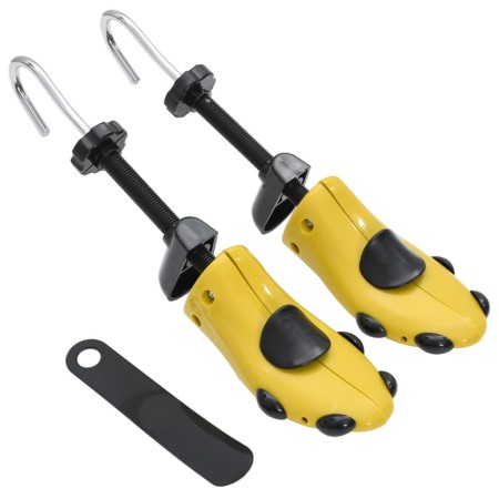 Ensanchadores de zapatos con horma plástico amarillo EU 37-41 by , Shoe lasts and stretchers - Ref: Foro24-155245, Price: 27,...