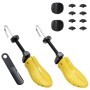 Ensanchadores de zapatos con horma plástico amarillo EU 37-41 by , Shoe lasts and stretchers - Ref: Foro24-155245, Price: 27,...