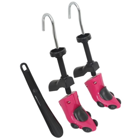 Ensanchadores de zapatos con horma plástico rosa EU 34-40 by , Shoe lasts and stretchers - Ref: Foro24-155247, Price: 24,22 €...