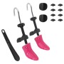 Ensanchadores de zapatos con horma plástico rosa EU 34-40 by , Shoe lasts and stretchers - Ref: Foro24-155247, Price: 24,22 €...