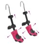 Ensanchadores de zapatos con horma plástico rosa EU 34-40 by , Shoe lasts and stretchers - Ref: Foro24-155247, Price: 24,22 €...