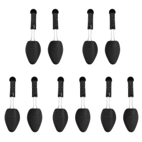 Schuhspanner 5 Paare aus schwarzem Kunststoff EU 35-38 von , Schuhleisten und -tragen - Ref: Foro24-155253, Preis: 17,88 €, R...