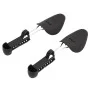 Schuhspanner 5 Paare aus schwarzem Kunststoff EU 35-38 von , Schuhleisten und -tragen - Ref: Foro24-155253, Preis: 17,88 €, R...