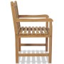 Gartenstühle 2 Einheiten aus massivem Teakholz von vidaXL, Gartenstühle - Ref: Foro24-43250, Preis: 308,15 €, Rabatt: %
