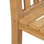 Gartenstühle 2 Einheiten aus massivem Teakholz von vidaXL, Gartenstühle - Ref: Foro24-43250, Preis: 296,93 €, Rabatt: %