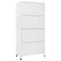 Locker with 12 compartments 90x45x180 cm by vidaXL, Lockers and storage cabinets - Ref: Foro24-244476, Price: 320,71 €, Disco...