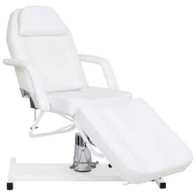 Weiße Massageliege 180x62x(87-112) cm von , Massageliegen - Ref: Foro24-110264, Preis: 468,37 €, Rabatt: %