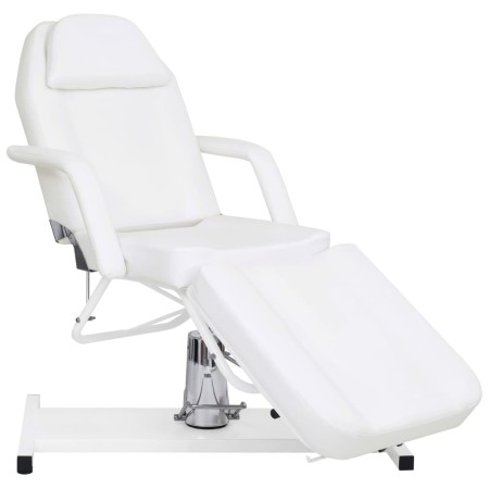 Weiße Massageliege 180x62x(87-112) cm von , Massageliegen - Ref: Foro24-110264, Preis: 468,37 €, Rabatt: %