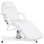 Weiße Massageliege 180x62x(87-112) cm von , Massageliegen - Ref: Foro24-110264, Preis: 468,37 €, Rabatt: %