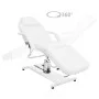 White massage table 180x62x(87-112) cm by , massage tables - Ref: Foro24-110264, Price: 459,84 €, Discount: %