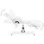 Camilla de masaje blanca 180x62x(87-112) cm de , Mesas de masaje - Ref: Foro24-110264, Precio: 460,38 €, Descuento: %