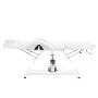 Camilla de masaje blanca 180x62x(87-112) cm de , Mesas de masaje - Ref: Foro24-110264, Precio: 460,38 €, Descuento: %