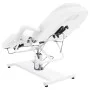 Camilla de masaje blanca 180x62x(87-112) cm de , Mesas de masaje - Ref: Foro24-110264, Precio: 460,38 €, Descuento: %