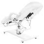 Weiße Massageliege 180x62x(87-112) cm von , Massageliegen - Ref: Foro24-110264, Preis: 468,37 €, Rabatt: %