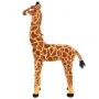 Brown and yellow standing plush giraffe XXL by vidaXL, Stuffed animals - Ref: Foro24-91336, Price: 89,69 €, Discount: %