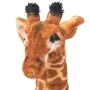 Brown and yellow standing plush giraffe XXL by vidaXL, Stuffed animals - Ref: Foro24-91336, Price: 89,69 €, Discount: %