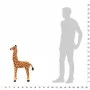 Brown and yellow standing plush giraffe XXL by vidaXL, Stuffed animals - Ref: Foro24-91336, Price: 89,69 €, Discount: %