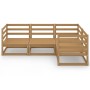 Gartenmöbel 4 Stück honigbraunes Holz Kiefernholz von , Gartensets - Ref: Foro24-3075547, Preis: 266,87 €, Rabatt: %