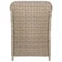 Garden chairs with cushions 2 units brown synthetic rattan by vidaXL, Garden chairs - Ref: Foro24-44147, Price: 262,29 €, Dis...