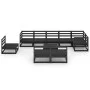 Garden furniture set 10 pieces black solid pine wood by , Garden sets - Ref: Foro24-3075643, Price: 705,49 €, Discount: %