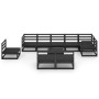 Gartenmöbel-Set 10-teilig, schwarzes massives Kiefernholz von , Gartensets - Ref: Foro24-3075643, Preis: 715,80 €, Rabatt: %