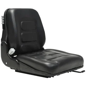 Forklift seat and tractor adjustable backrest by vidaXL, Tractor Accessories and Parts - Ref: Foro24-142320, Price: 211,25 €,...