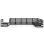 Gartenmöbel-Set 8-teilig aus schwarzem massivem Kiefernholz von , Gartensets - Ref: Foro24-3075778, Preis: 578,83 €, Rabatt: %