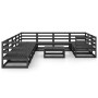 Gartenmöbel-Set 11-teilig aus massivem Kiefernholz von , Gartensets - Ref: Foro24-3076003, Preis: 828,26 €, Rabatt: %