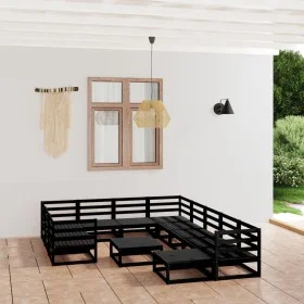 Garden furniture set 12 pieces solid pine wood by , Garden sets - Ref: Foro24-3076043, Price: 892,77 €, Discount: %