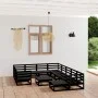 Juego de muebles de jardín 12 piezas madera maciza de pino de , Conjuntos de jardín - Ref: Foro24-3076043, Precio: 892,77 €, ...