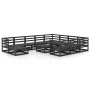 Juego de muebles de jardín 12 piezas madera maciza de pino de , Conjuntos de jardín - Ref: Foro24-3076043, Precio: 892,77 €, ...