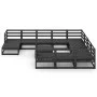 Juego de muebles de jardín 12 piezas madera maciza de pino de , Conjuntos de jardín - Ref: Foro24-3076043, Precio: 892,77 €, ...