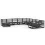 Gartenmöbel-Set 11-teilig aus massivem Kiefernholz von , Gartensets - Ref: Foro24-3076048, Preis: 841,31 €, Rabatt: %
