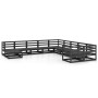 Gartenmöbel-Set 11-teilig aus massivem Kiefernholz von , Gartensets - Ref: Foro24-3076048, Preis: 828,26 €, Rabatt: %